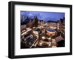 Travel Trip Frankfurt on a Budget-Michael Probst-Framed Photographic Print