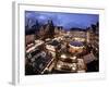 Travel Trip Frankfurt on a Budget-Michael Probst-Framed Photographic Print