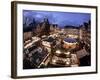 Travel Trip Frankfurt on a Budget-Michael Probst-Framed Photographic Print