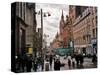 Travel Trip Glasgow Shopping-Sandy Kozel-Stretched Canvas