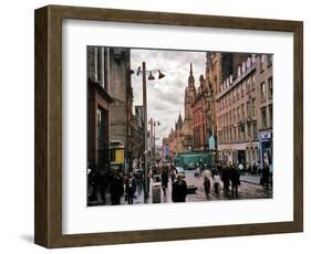 Travel Trip Glasgow Shopping-Sandy Kozel-Framed Photographic Print