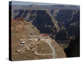 Travel Trip Grand Canyon Skywalk-Ross D. Franklin-Stretched Canvas