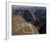 Travel Trip Grand Canyon Skywalk-Ross D. Franklin-Framed Photographic Print