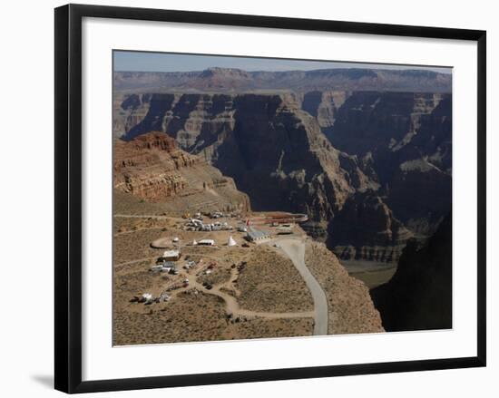 Travel Trip Grand Canyon Skywalk-Ross D. Franklin-Framed Photographic Print
