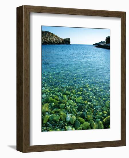 Travel Trip Greece Folegrandos-Marc Levy-Framed Photographic Print