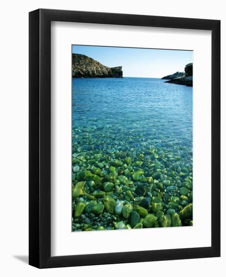 Travel Trip Greece Folegrandos-Marc Levy-Framed Photographic Print