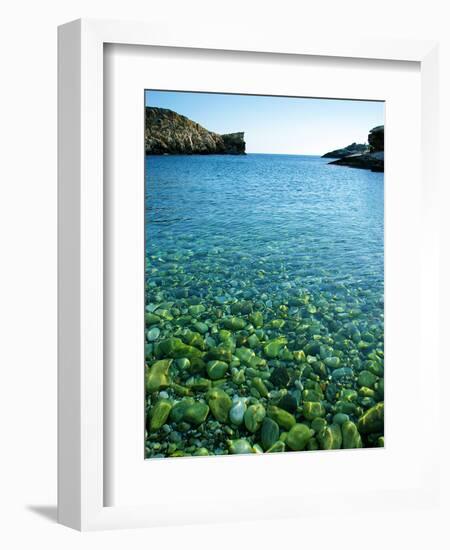 Travel Trip Greece Folegrandos-Marc Levy-Framed Photographic Print