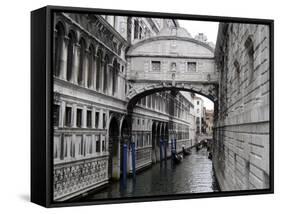 Travel Trip Venice on a Budget-Betsy Vereckey-Framed Stretched Canvas