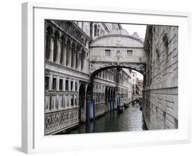 Travel Trip Venice on a Budget-Betsy Vereckey-Framed Photographic Print