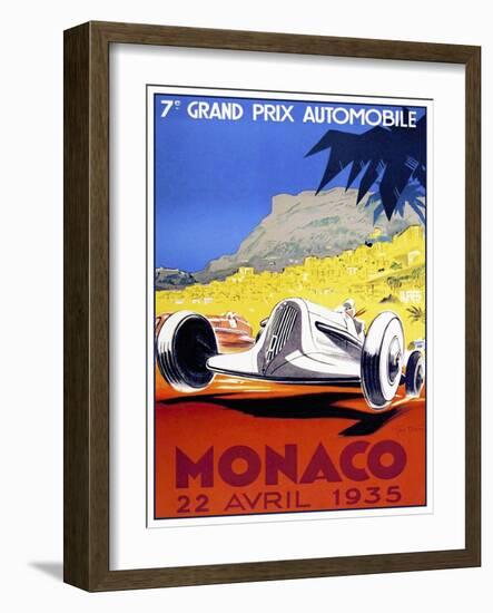 Travel Wheels 003-Vintage Lavoie-Framed Giclee Print