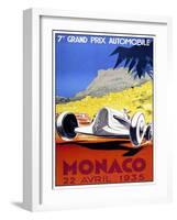 Travel Wheels 003-Vintage Lavoie-Framed Giclee Print