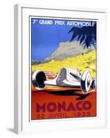 Travel Wheels 003-Vintage Lavoie-Framed Giclee Print