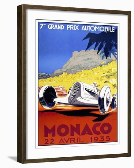 Travel Wheels 003-Vintage Lavoie-Framed Giclee Print