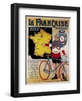 Travel Wheels 007-Vintage Lavoie-Framed Premium Giclee Print