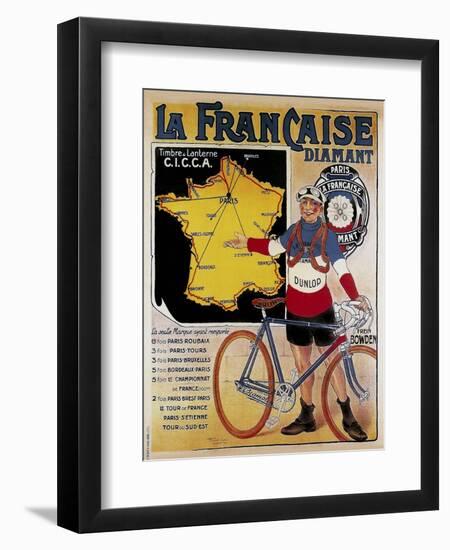 Travel Wheels 007-Vintage Lavoie-Framed Premium Giclee Print