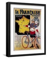 Travel Wheels 007-Vintage Lavoie-Framed Giclee Print