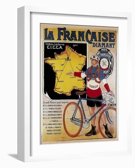 Travel Wheels 007-Vintage Lavoie-Framed Giclee Print