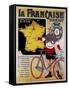 Travel Wheels 007-Vintage Lavoie-Framed Stretched Canvas