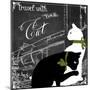 Travel with Your Cat-Color Bakery-Mounted Giclee Print