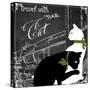 Travel with Your Cat-Color Bakery-Stretched Canvas