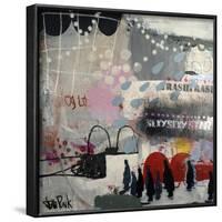 Travel-Sean Punk-Framed Art Print