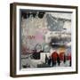 Travel-Sean Punk-Framed Art Print