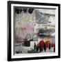 Travel-Sean Punk-Framed Art Print