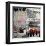 Travel-Sean Punk-Framed Art Print