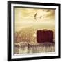 Travel-alphaspirit-Framed Art Print