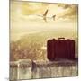 Travel-alphaspirit-Mounted Art Print