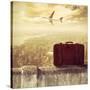 Travel-alphaspirit-Stretched Canvas