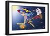 Travel-Olga And Alexey Drozdov-Framed Giclee Print