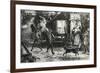 Traveler, Engraving from Painting-Ford Madox Brown-Framed Giclee Print