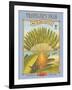 Traveler's Palm-Kerne Erickson-Framed Art Print