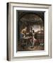 Traveler's Rest-Jan Havicksz. Steen-Framed Giclee Print