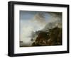 Travelers Awaiting a Ferry, 1649-Philips Wouwermans-Framed Giclee Print