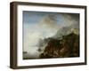 Travelers Awaiting a Ferry, 1649-Philips Wouwermans-Framed Giclee Print