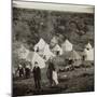 Travelers' Encampment, 1850s-Mendel John Diness-Mounted Giclee Print