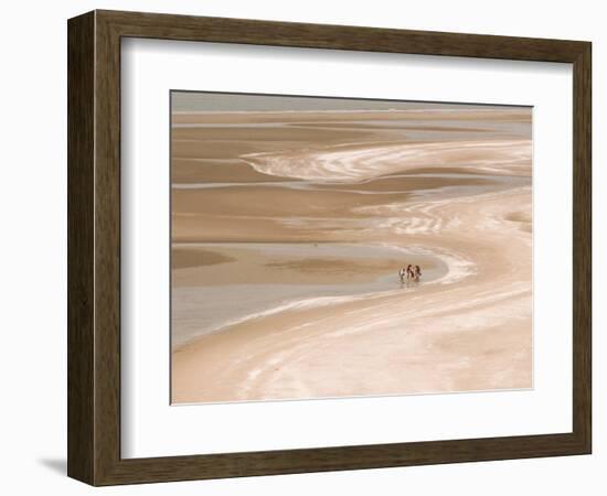 Travelers in Remote Sam Roi Yot Beach Area, Thailand-Gavriel Jecan-Framed Photographic Print