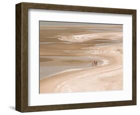 Travelers in Remote Sam Roi Yot Beach Area, Thailand-Gavriel Jecan-Framed Photographic Print