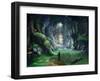 Travelers in the Mysterious Forest-Kyo Nakayama-Framed Giclee Print