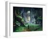 Travelers in the Mysterious Forest-Kyo Nakayama-Framed Giclee Print