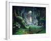 Travelers in the Mysterious Forest-Kyo Nakayama-Framed Giclee Print