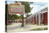 Travelers Motel, Columbia, South Carolina-null-Stretched Canvas