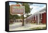 Travelers Motel, Columbia, South Carolina-null-Framed Stretched Canvas