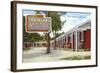 Travelers Motel, Columbia, South Carolina-null-Framed Art Print