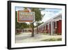 Travelers Motel, Columbia, South Carolina-null-Framed Art Print