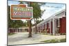 Travelers Motel, Columbia, South Carolina-null-Mounted Premium Giclee Print