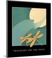 Travelers On The Path 1-Sybil Shane-Mounted Art Print