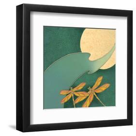 Travelers on The Path II-Sybil Shane-Framed Art Print